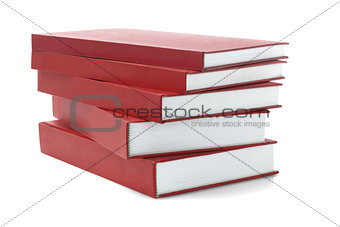 Red hard Cover Books 