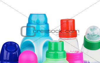 Covers of Cleaning Products