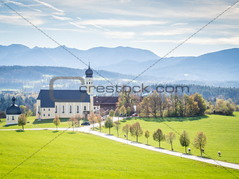 Church Wilparting Bavaria