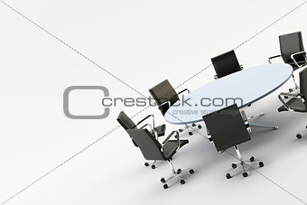 Chairs and office table