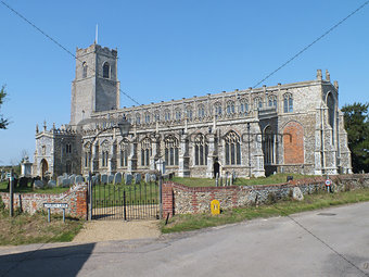 Holy Trinity Church Blythburgh