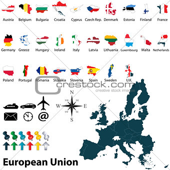 Maps of European Union