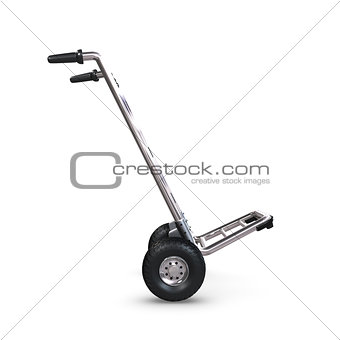 Hand Truck tilted and empty profile