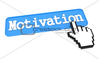 Motivation Button with Hand Cursor.