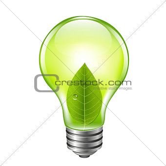 Eco Green Bulb