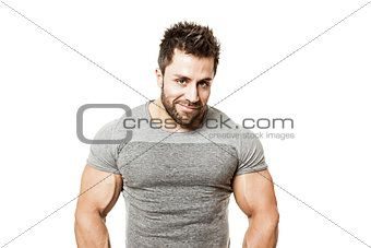 bodybuilding man