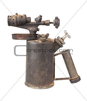 Vintage blowtorch