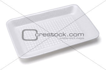 Styrofoam Food Tray