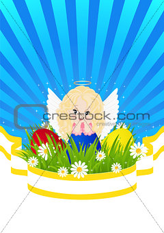 greeting card for Easter