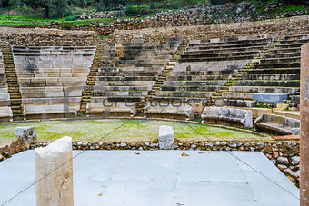 Ruins of small Epidavros Theater