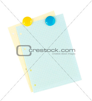 Office lined paper