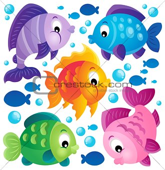 Fish theme collection 2
