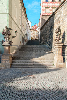 Prague - Old Castle Stairs