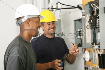 Electricians Enjoy Their Job