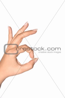 OK Hand sign
