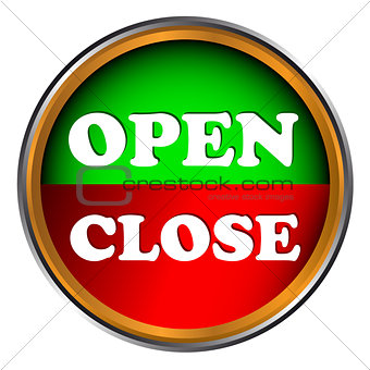 Open and close icon