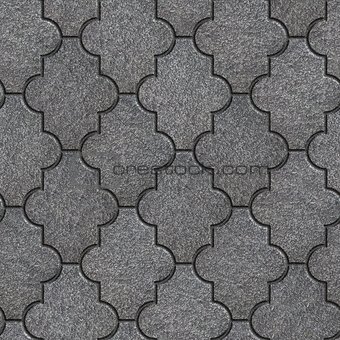 Manufactured Paving Slabs. Seamless Tileable Texture.
