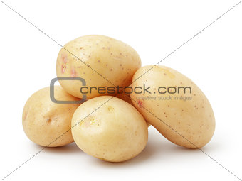 heap of baby potatoes