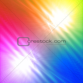 abstract motley rainbow background with shining lines and waves