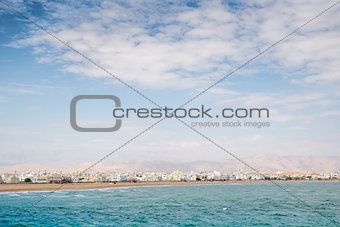View to Sur in Oman