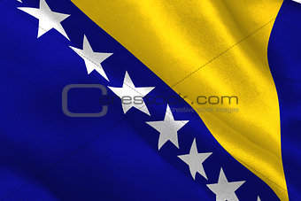 Bosnia herzegovina national flag