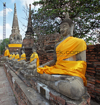 Ayutthaya, Thailand, Asia