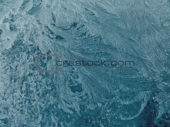 Frost Patterns on Glass 2