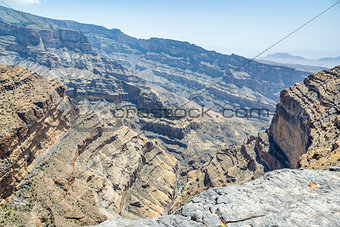 Canyon Jebel Shams
