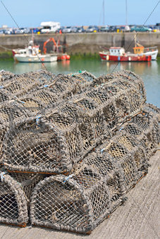 Traps for capture fisheries and seafood