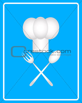 white chef's hat icon