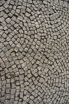 Stone paving texture.