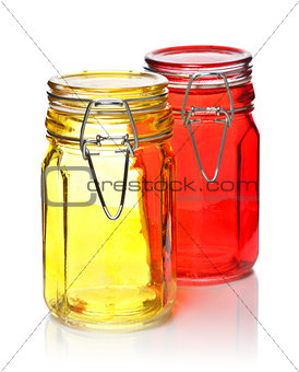 Glass Jars for Spice