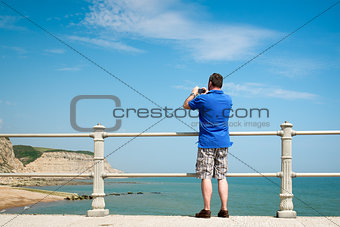 Photographer at Hastings