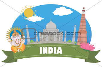 India. Tourism and travel