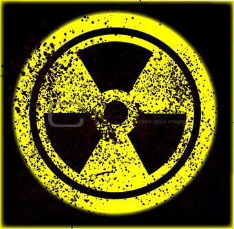 Caution Radioactive