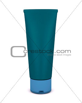 tube mock-up for cream, tooth paste, gel, sauce, paint, glue. Packaging collection. Vector illustration.