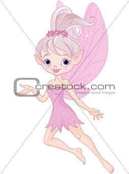 Beautiful pixie fairy 