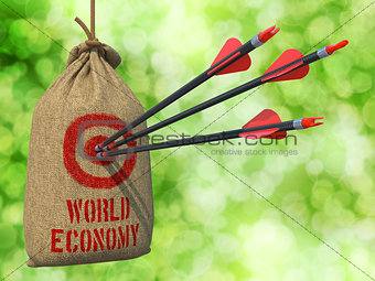 World Economy - Arrows Hit in Target.