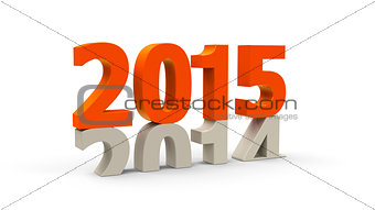 2014-2015 orange