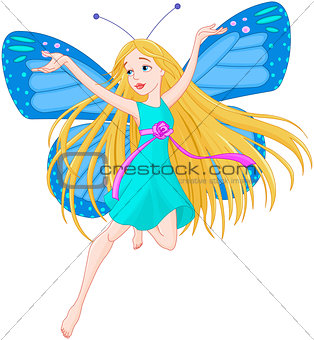 Flying fairy 