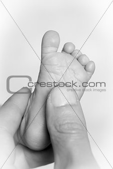 Tiny foot