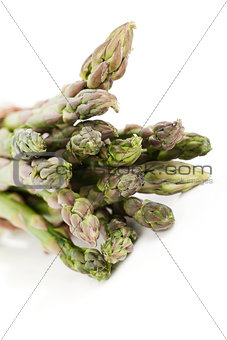 Asparagus background.