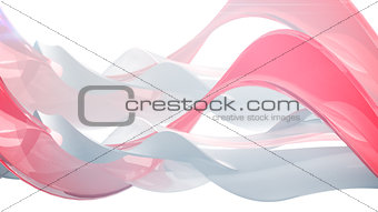 Modern Abstract Wave background.