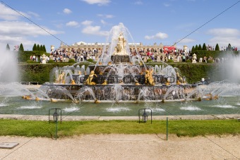 Fountain of Latona at Versailles