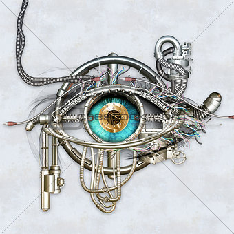 Mechanical eye