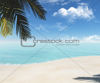 tropical beach 3