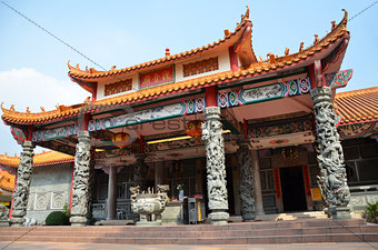 Chinese temple