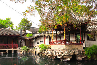 Garden of Fisherman in Suzhou, China