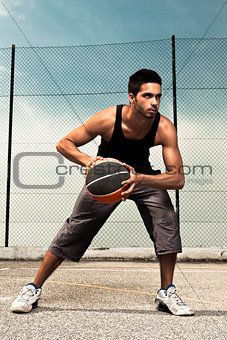 Basket Player