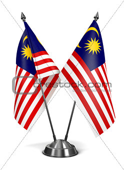 Malaysia - Miniature Flags.